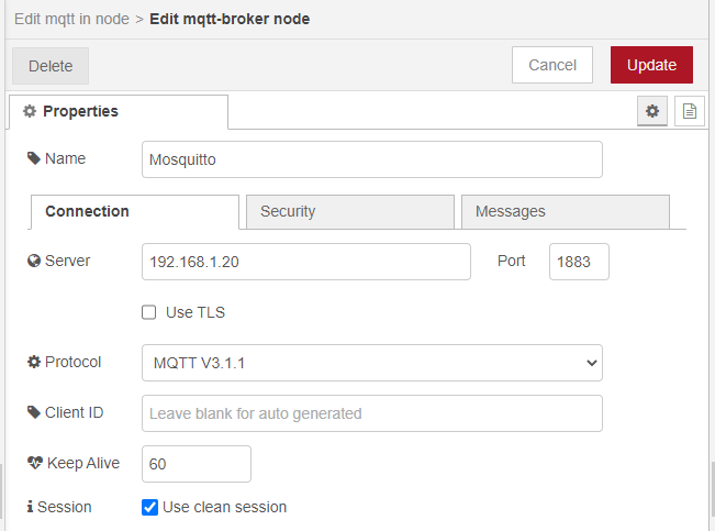 MQTT Server